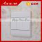 Famous brand BIHU BS Standard White 3 gang 2 Way light Electric Wall Switch for home