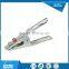use of earth clamp with metal handle welding tools