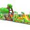 China kids and adults inflatable obstacle games