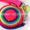 Pet Dog Leash Multicolor Traction Rope Adjustable Pet Harness Rope Chest Strap