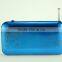 2015 hot selling B-718 TF card MP3 audio player portable mini usb radio speaker