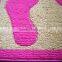 PP jacquared anti slip cheap mat