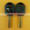 Honrow company new products 2014 Man Key transponder key blank (can put TPX chip inside) with 50% free shipping free