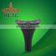sexy plastic high heels for ladies dress shoes heel material made in china
