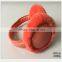 2016 New Arrival Big Size Leather and Soft Fur Earmuffs With Headphone