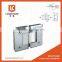 0 degree clamp for framelss glass railing furniture hinges glass door