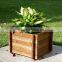 wooden planter box