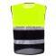 Custom Mens Colorful Reflective Working Vest Safety Working Vest