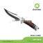 6 inch Survival knife With pakka wood handle