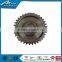 selling popular single cylinder starting shaft gear with high precision