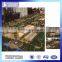 Handmade scale miniature architecture model for city planning project with details