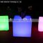 china supplier 40cm RGB Color Change Night Club Party LED Cube waterproof led cube chair lighting