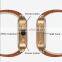 MTK6572 dual core W9 waterproof smart watch genuine leather 3G Android 4.4 GPS smartwatch