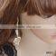 2015 IN STOCK 8cm long sexy lace earrings wholesale
