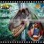 Arcade Machine 7D Cinema Luxury 8 Seat Hydraulic And Electric System