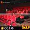 Electronic Motion Chairs And Special Effects Large 5D Cinema Equipment