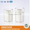 White Plastic Cosmetic Airless Jars
