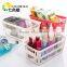 2016 hot sale large basket for promotional /handle storage basket for saving space
