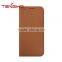 genuine leather wallet for samsung galaxy s7 edge case with two card slot for galaxy s7 edge case