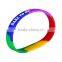 OEM design silicone charm bracelet