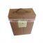 Custom made elegant wine glass packing box