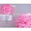 Vintage design Tissue paper Pom poms flower wedding party decoration