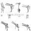 Gynecology instruments