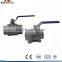 stainless steel 316 or 304 1PC ball valve