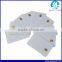 ISO 7816 white inkjet printable SLE4442 blank contact IC card