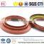 80*135*12/26 metric size double lip with high auxiliary spring loaded differential oil seal for Ouman Axle