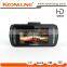 Koonlung A1 Dual lens car camera dash cam, 2ch car dvr car black box