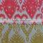 polyester thick jacquard chenille upholstery fabric