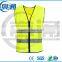 Hi-vis Working Safety Vest Clothes with EN ISO 20471