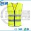 2016 China alibaba mesh reflective safety vest for biking / security vest