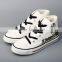 NO.T-Z8102016 Hot Sales High Quality White Canvas Shoes Men