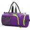 Multifunctional polyester round sports bag travel backpack / foldable duffle bag gym                        
                                                                                Supplier's Choice