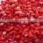 Supply Frozen dried strawberry dices with good quality for sale