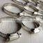 Worm drive hose Clamp