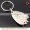 Wholesale New Design Silver Token Cion Keychain