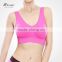 S-SHAPER China Factory Original Genie Bra Summer Sport Bra Yoga Wireless Bra With Removable Pads Plus Size Many Colors Wholesale