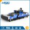 HSG IPG 500/1000w fiber Metal laser iron Sheet cutting machine Price HS-M3015C
