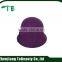 Purple Wedding Party Felt Hat