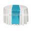 5% discount! 10pcs 14"*108" Satin table runner for Wedding Dining