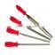 Hot Sale Grit 150 5PCS/SET Hand Use Grinding Diamond File