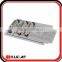spiral sliver aluminium cover notebook with pen