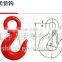 China manufacturer 320A/320C eye lifting hook with latch