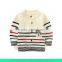 High Collar Boys Cotton Sweater 2014 Winter Style Children Outfits