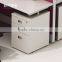 Hot sale modern office workstations design for 4 person