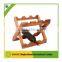 Best quality round handmade wooden wine rack