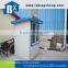 manufacture directly steel prefab sentry box for sale